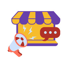 Digital Marketing Illustration