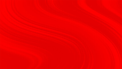 Red color futuristic wavy pattern abstract design simple loop able background for business purpose