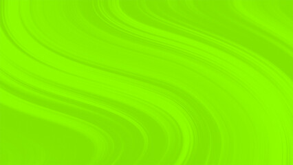Lime green color futuristic wavy pattern abstract design simple loop able background for business purpose