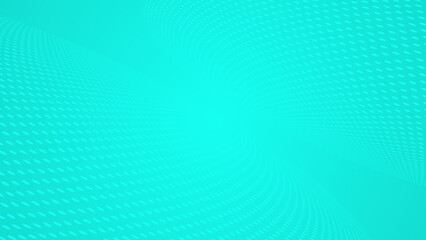Cyan color simple circular dots futuristic seamless halftone loop able background for business...