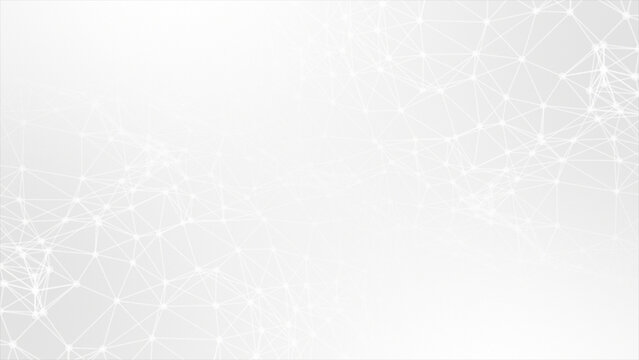 White and Black color abstract modern design low poly pattern geometrical seamless loop able background for presentation