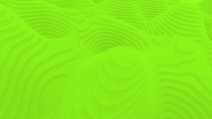 Lime green color complex mess design abstract pattern geometrical loop able background