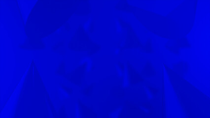 Blue color 3d shiny cone shapes slowly rotating 3d geometrical abstract background