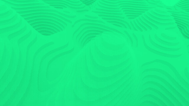 Turquoise color complex mess design abstract pattern geometrical loop able background