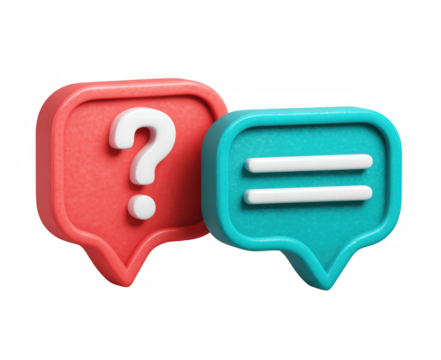 Phone icon, Contact symbol, Speech bubble with phone tube - 3d rendering electronic mail, phone, contact, icon, mail, web, address