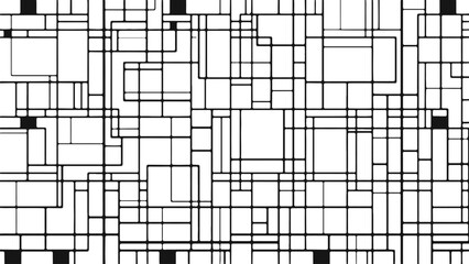 Fototapeta premium digital electronic Technology background with modern tech connections and futuristic processing interface