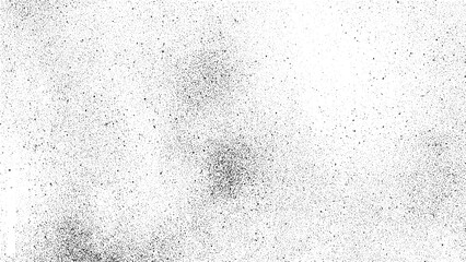 Grain Noise Dark weathered overlay grunge  pattern sample on transparent doted grunge background
