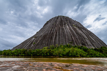 Guainía, Colombia. The big and amazing mountain of Mavicure, Pajarito (Little Bird)