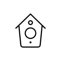 Home vector icon on a white background