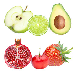invigorating assortment of sliced fruit showcasing healthy eating and vibrant summer flavors, perfect for marketing wellness and fresh culinary experiences brightly