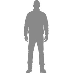 Man Silhouette 