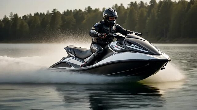 Jet ski watercraft personal watercraft pwc lake river ocean speed recreation sport summer adventure fun travel leisure lifestyle