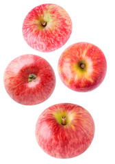 a collection of fresh red apples showcasing their natural beauty and delicious flavors, perfect for promoting healthy eating and culinary creations