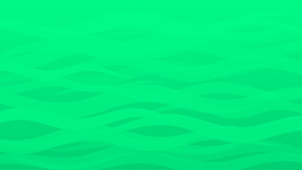 Turquoise color abstract design wavy pattern liquid shapes geometrical loop able background