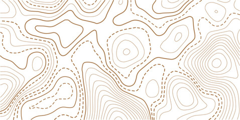 Topographic gold luxury map background. Geographic abstract pattern. The topo contour or wallpaper.Design illustration for wall art, fabric, packaging, web, banner, wallpaper.
