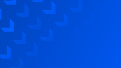 Royal blue color simple and elegant geometrical background for professional use