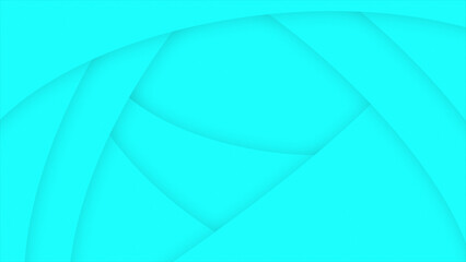Cyan color repeating lines design abstract wavy pattern complex geometrical loop able background
