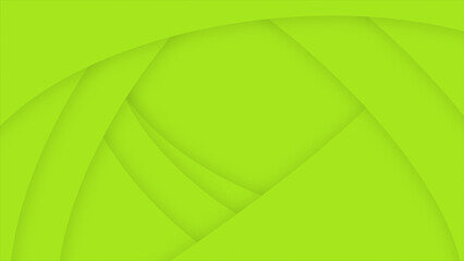 Lime green color repeating lines design abstract wavy pattern complex geometrical loop able background