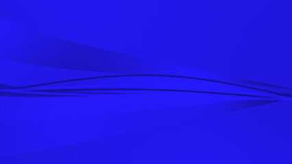 Blue color modern wavy pattern abstract design geometrical background