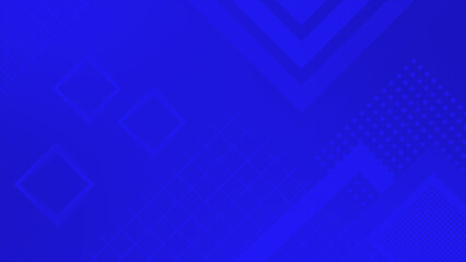 Blue color complex and elegant multiple square design loop able geometrical background