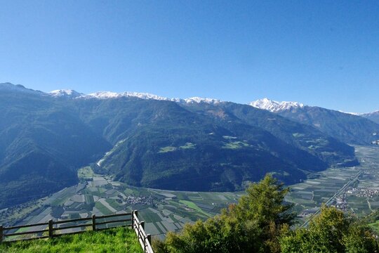 Etschtal bei Naturns