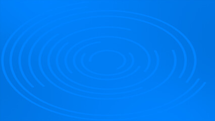 Royal blue color rotating circular pattern modern design loop able geometrical background