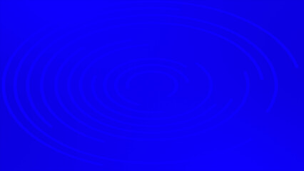 Blue color rotating circular pattern modern design loop able geometrical background