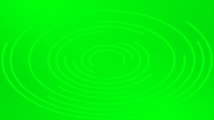 Green color rotating circular pattern modern design loop able geometrical background