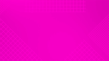 Pink color grid design box pattern abstract geometrical loop able futuristic background