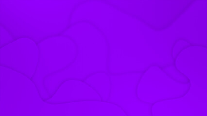 Purple particles flowing Fluid waves background. Abstract Liquid Pattern loop able background