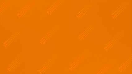 Orange color repeating lines minimal geometrical futuristic loop able background