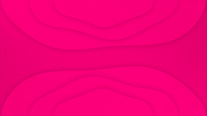 Magenta red color simple and elegant wavy pattern minimal background