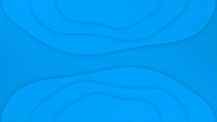 Royal blue color simple and elegant wavy pattern minimal background