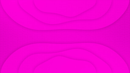 Pink color simple and elegant wavy pattern minimal background