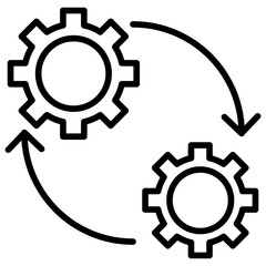 Restore Outline Icon