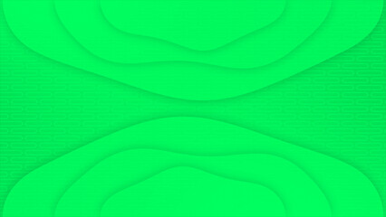 Turquoise color simple and elegant wavy pattern minimal background