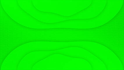 Lime green color simple and elegant wavy pattern minimal background