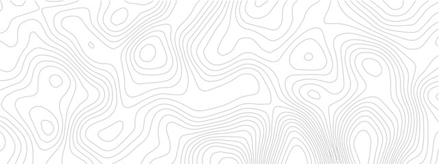 Abstract topographic map background seamless contour line pattern great for presentations and geographic themes