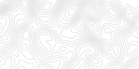 Topographic contour lines background abstract vector map design suitable for geographic themes and presentations