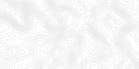 Abstract topographic map background contour map design element for geographic or cartographic themes