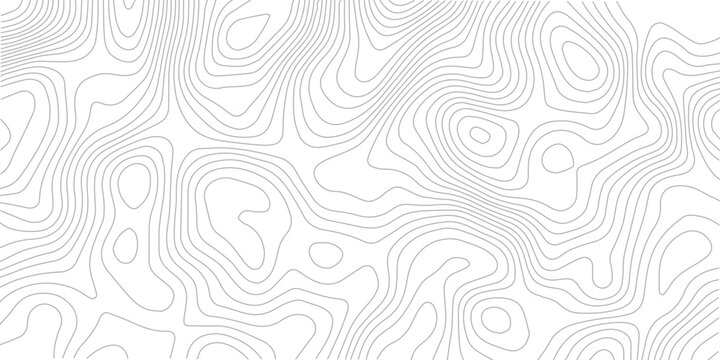 Topographic contour lines background abstract vector map design suitable for geographic themes and presentations