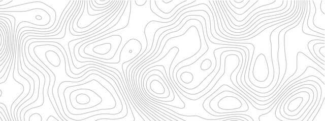 Topographic map lines seamless vector pattern great for backgrounds and textures