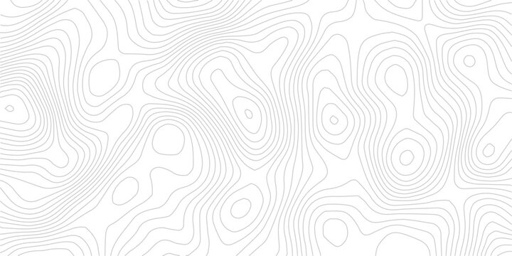 Topographic contour lines pattern abstract vector background for cartography geography and terrain maps