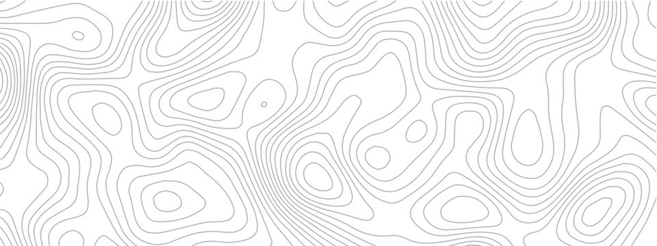 Topographic map lines seamless vector pattern great for backgrounds and textures
