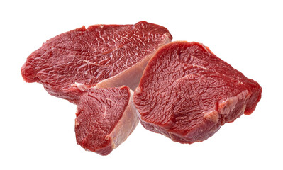 tender red meat cuts ready for cooking and grilling, symbolizing freshness and protein for culinary projects and upscale dining advertising campaigns that emphasize quality