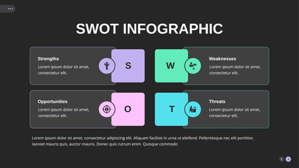 Business Analytics Infographic
