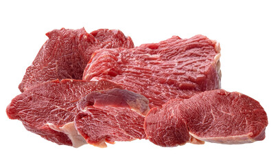 fresh red meat cuts for cooking and grilling, symbolizing protein-rich meals and culinary excellence in gourmet promotions and advertising campaigns