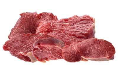 fresh red meat cuts for cooking and grilling, symbolizing protein-rich meals and culinary excellence in gourmet promotions and advertising campaigns