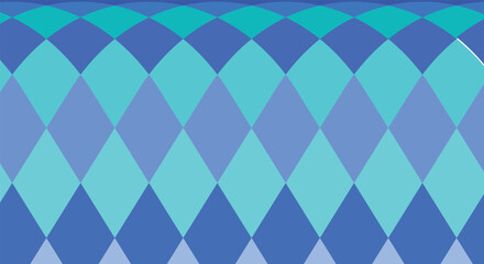 Seamless geometric chevron pattern vector illustration with colorful retro triangles for textile design