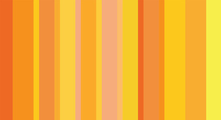 Obraz premium Abstract colorful vector illustration with seamless vertical orange, yellow, pink, and green stripes pattern texture design wallpaper
